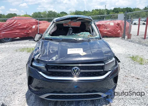 2024 Volkswagen Taos 1.5T Se from USA, damaged, VIN 3VVSX7B25RM036595